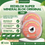 REDBLOK SUPER MINERAL BLOK ORIGINAL 1 KG – Premix Multivitamin Premium New Formula