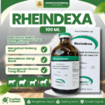 RHEINDEXA 100 ML – Untuk Hewan Ternak