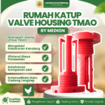 RUMAH KATUP VALVE HOUSING TMAO BY MEDION – Batang Bawahan Rumahan.