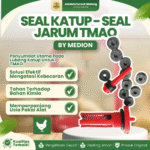 SEAL KATUP – SEAL JARUM TMAO BY MEDION – Mengganti Seal Otomatis Tempat Minum.