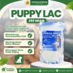 PUPPY LAC 250 GRAM – Susu Puppy Dan Anjing Berkualitas Menambah BB Dan Mencegah Stres.