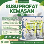 SUSU TERNAK PROFAT 1 DUS (ISI 20 PCS) – Susu Ternak Untuk Pertumbuhan Atau Pengganti Susu Induk