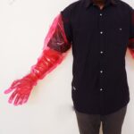 GLOVE IB SARUNG TANGAN IB 5 JARI 1 PACK 50 PCS - Sarung Tangan Inseminasi Buatan 50 pcs.