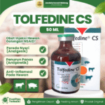 TOLFEDINE CS 50 ML – Pereda Nyeri, Anti Radang, Infeksi Dan Mastitis Hewan Ternak.