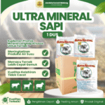 ULTRA MINERAL SAPI 1 DUS (20 KG) BY EKA FARMA – Suplemen Untuk Penggemuk Hewan Ternak