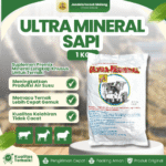 ULTRA MINERAL SAPI 1 KG BY EKA FARMA - Ultra Mineral Suplemen Penggemuk Hewan Ternak.