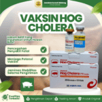 VAKSIN HOG CHOLERA (CSF) – Untuk Babi Dosis 20 Ekor.