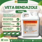VETA BENDAZOLE 1 LITER – Untuk Cacingan, Memperbaiki Dan Meningkatkan Efisiensi Pakan Ternak