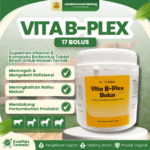 VITA B-PLEX ISI 17 BOLUS BY MEDION - Tingkatkan Nafsu Makan Dan Pertumbuhan Hewan Ternak