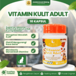 VITAMIN KULIT ADULT ISI 10 KAPSUL OLIVE CARE – Vitamin Untuk Kucing