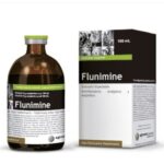 FLUNIMINE 100 ML BY AGROVET - Anti Radang, Pernapasan, Mastitis Dan Diare Like FORTIS.