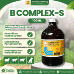 B COMPLEX-S BY WONDER 100 ML – Memperbaiki Syaraf Yang Terganggu & Meningkatkan Nafsu Makan.