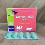 ALBENOL 2500 BOLUS 5 BOLUS (1 BLISTER) – Untuk Masalah Cacing Ternak Sapi, Kerbau, Domba, Kambing