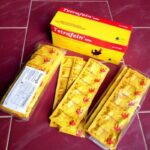 TETRAFEIN MERAH 1 BOX (ISI 20 STRIP) - Obat Anti SNOT CRD Berak Hijau Berak Putih Ayam Burung