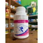 FLY OFF 100 ML- Ampuh Basmi Lalat, Kutu, Nyamuk, Parasit, Pinjal, Gudik Untuk Hewan.