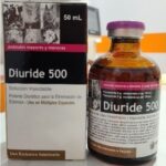 DIURIDE 500 ISI 50 ML BY AGROVET - Furosemide DIURETIK Edema & Hipertensi Hewan Ternak.