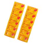 TETRAFEIN MERAH 1 STRIP (10 KAPSUL) - Obat Ayam SNOT CRD & Berak Hijau Antibakteri Ayam Burung