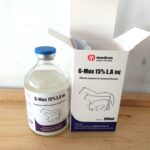 G-MOX LA 100 ML BY MEDION - Untuk Sapi, Kambing, Babi, Kuda Dan Hewan Ternak.