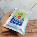 BOSTER PROGOL 100 GRAM - Pengganti Fungsi Telur Dan Minyak Ikan, Perekat Pellet Ikan dan Udang.
