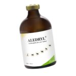 ALEDRYL 100 ML - Untuk Masalah Alergi Pada Ternak Sapi Kuda Kambing