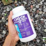 CAL CHICK 1000 TABLET - Kalsium Vitamin Penguat Tulang & Metabolisme Untuk Ayam Dan Unggas.