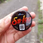 SB-100 - Salep Untuk Mengatasi Bubul, Kulit & Mata Ikan Pada Ayam.