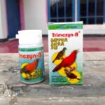 TRIMEZYN-B BURUNG ISI 10 KAPLET - Mengatasi Pernapasan,Sakit, Sesak, Stress & Bengkak Pada Burung