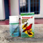 TRIMEZYN-B BURUNG ISI 10 KAPLET - Mengatasi Pernapasan,Sakit, Sesak, Stress & Bengkak Pada Burung