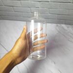 BOTOL 500 ML PLASTIK BENING - Refill Botol Serba Guna.