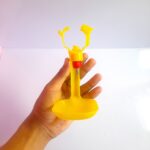 NIPPLE A5 3/4 KUNING - Mangkok Untuk Air Minum Kandang Ayam Layer Broiler Petelur.