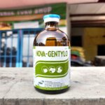 NOVA GENTYLO 100 ML - Untuk Saluran Pernapasan & Saluran Pencernaan Pada Hewan Kesayangan.
