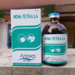NOVA TETRA LA 100 ML - Mengatasi Pernafasan & Pencernan Hewan Kesayangan.
