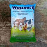 WELLMILK SUSU TERNAK 1 DUS (12 PCS) - Pengganti Susu Induk Untuk Hewan Ternak Berkualitas.
