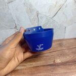 TEMPAT MINUM AYAM GANTUNG BY MEDION - Tempat Minum Cepuk Biru Tahan Pecah.