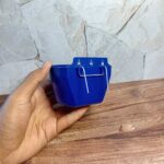 TEMPAT MINUM AYAM GANTUNG BY MEDION - Tempat Minum Cepuk Biru Tahan Pecah.