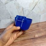 TEMPAT MINUM AYAM GANTUNG BY MEDION - Tempat Minum Cepuk Biru Tahan Pecah.
