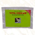 VITA CHICKS 100 GRAM - Vitamin Lengkap Untuk Pertumbuhan Anak Ayam, Burung & Unggas.