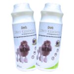 DORIS DRY GROOM 100 GRAM - Bedak Grooming Anti Kutu Gatal & Jamur Serta Rawat Kulit Untuk Anjing Puppy