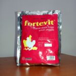 FORTEVIT 250 GRAM MEDION 1 DUS (20 SACHET) - Vitamin Produktivitas Untuk Ayam Unggas