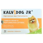 KALVIDOG JR 1 BLISTER (10 TABLET) - Multivitamin Untuk Meningkatkan Imunitas dan Daya Tahan Tubuh Puppy Anjing