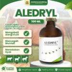 ALEDRYL 100 ML – Untuk Masalah Alergi Pada Ternak Sapi Kuda Kambing