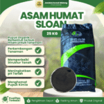 ASAM HUMAT SLOAN 1 SAK 25 KG - Humic Acid, Sodium Humat Untuk Meningkatkan Kesuburan Tanah.