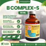 WONDER B COMPLEX-S 50 ML – Vitamin Untuk Hewan Ternak