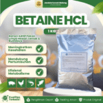 BETAINE HCL 1 KG - Super Amino Protein Untuk Hewan Ayam Layer Broiler Burung Udang Kepiting Ikan