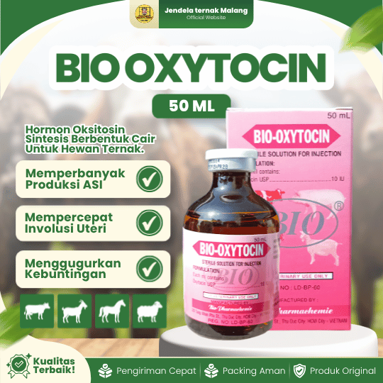 BIO OXYTOCIN 50 ML - Mengatasi Permasalahan Reproduksi Pada Hewan Like Intracin.