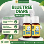 BLUE TREE DIARRHEA BY OLIVE CARE – Vitamin Kucing Untuk Masalah Pencernaan (Diare)