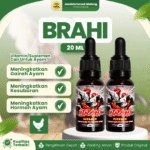 BRAHI 20 ML - Vitamin Penyubur Reproduksi Pada Ayam Jantan & Betina.