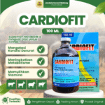 CARDIOFIT 100 ML - Untuk Sapi Ambruk Vitamin Mineral Penguat Otot Ternak Sapi Kambing Domba Kerbau