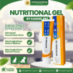 NUTRITIONAL GEL BY CASSIEL PET - Nutriplus Untuk Menggemukkan & Melebatkan Bulu Kucing.