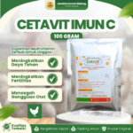 CETAVIT IMUN C 100 GRAM - Suplemen Vitamin Unggas Untuk Daya Tahan Tubuh